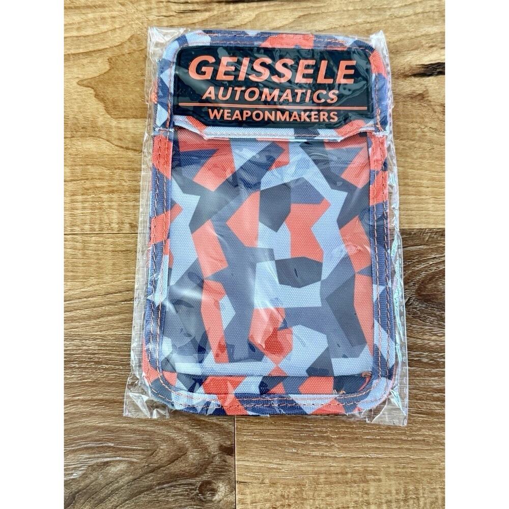Geissele Automatics Camo Credential/Badge Holder Shot Show, NEW